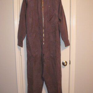 White Houston XXS Brown Jumpsuit woman's New with tags
